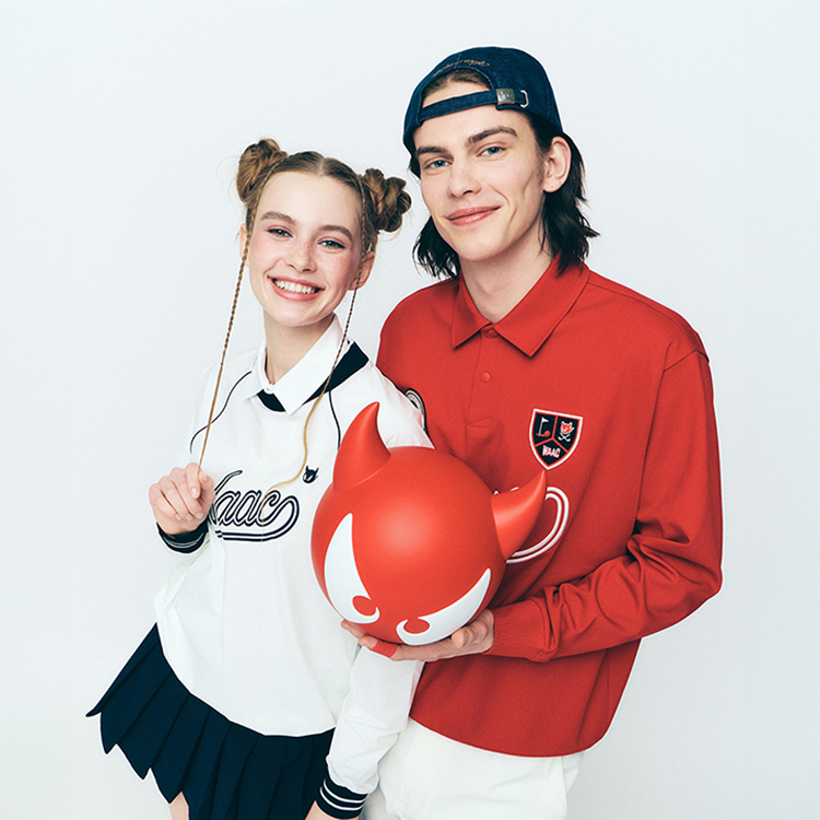 DECEMBERMAY｜ディセンバーメイのニット/セーター（ホワイト/白色系