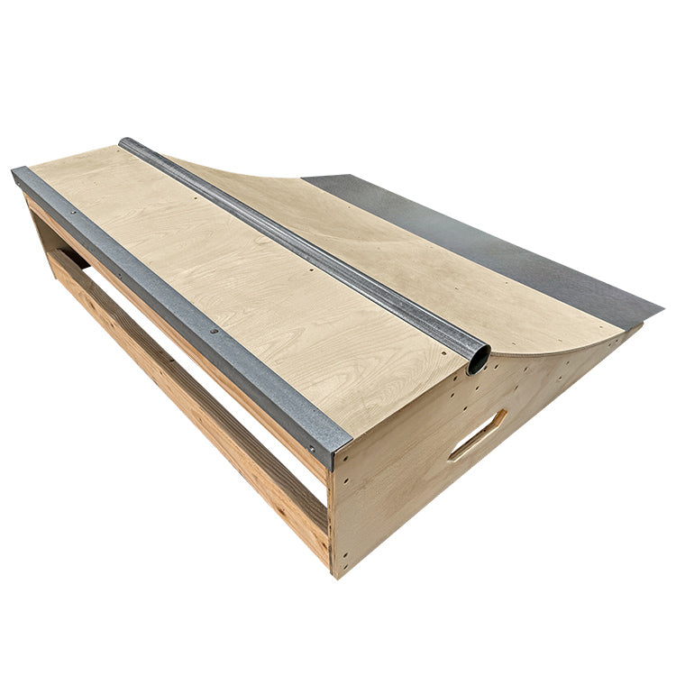 Greg Lutzka's 3 in 1 Quarter Pipe | OC Ramps