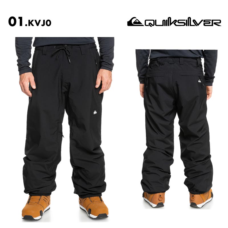 QUIKSILVER/クイックシルバー メンズ スノーウェア パンツ SNOW DOWN