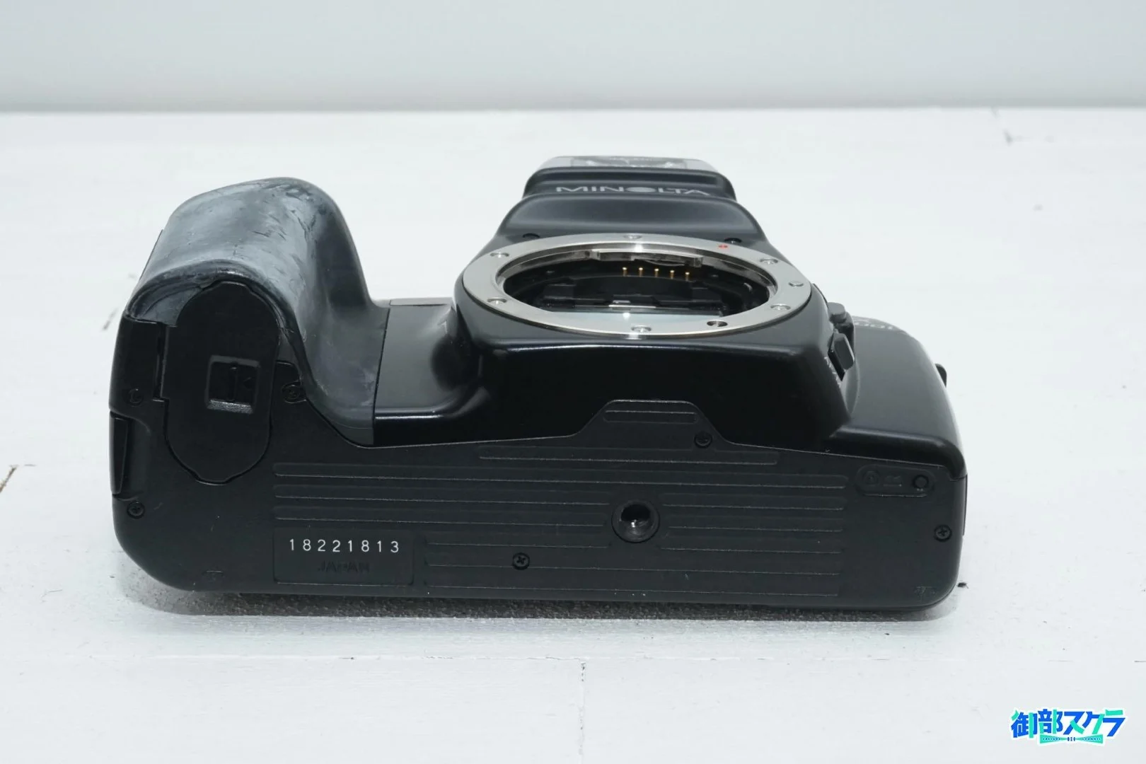 MINOLTA α-5700i 外観写真とスペック（故障品） – 御部スクラ