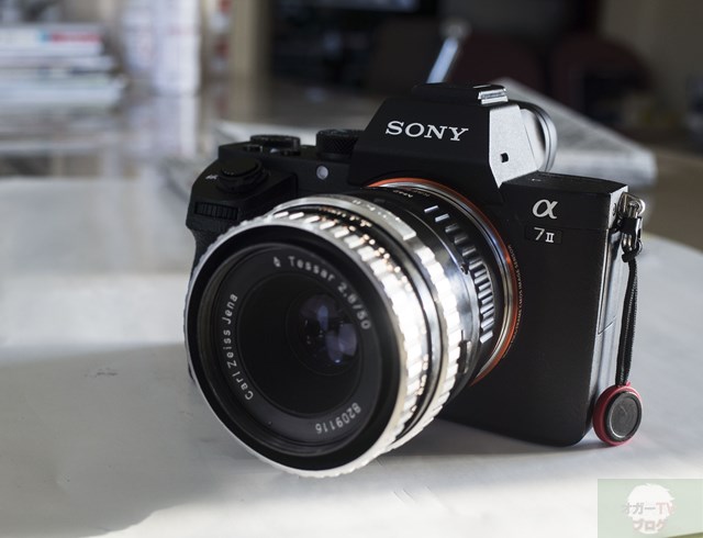 鷹の目テッサーと呼ばれたレンズ-Carl Zeiss Jena Tessar 50mm F2.8