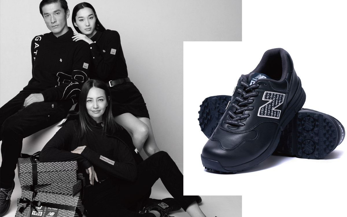 大切な人に贈りたいホリデーギフト！パーリーゲイツとNEW BALANCE 1400