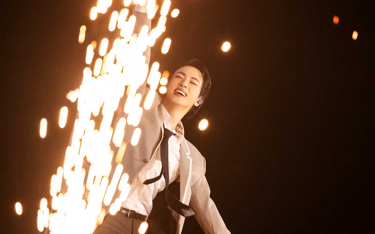 JIN、京セラドーム公演を大成功で終了。「うちのARMYは最高！」 | Oggi.jp