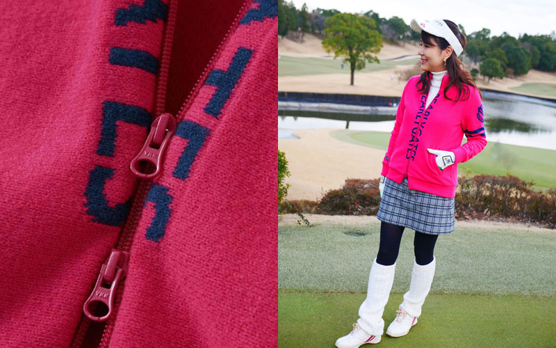 1枚あると便利！「パーリーゲイツ」のジャケットが快適!!【Oggi GOLF