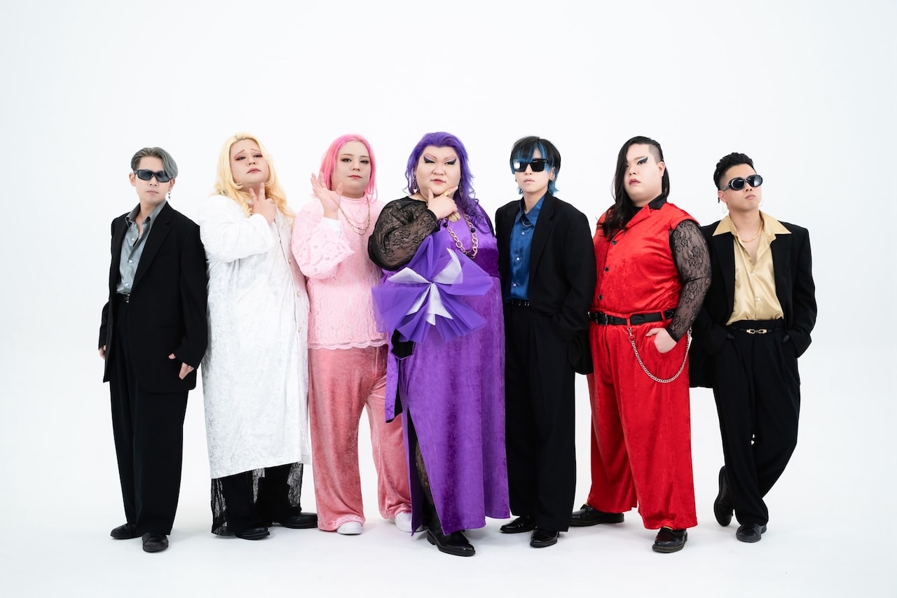 総体重555kgのデラックス×デラックス、新アルバム「超重ギガ」発売決定