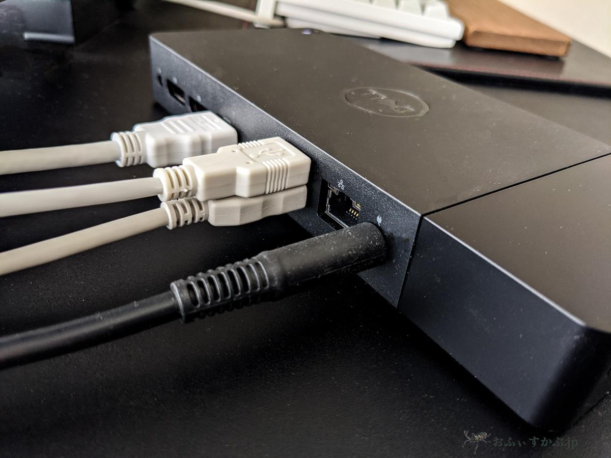 かぶ] Dellドッキングステーション – WD19 180Wレビュー。Dell