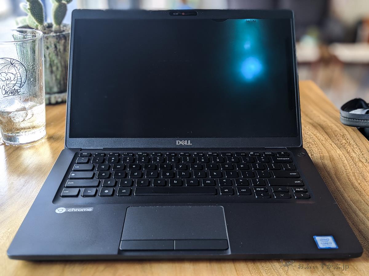 かぶ] Dell Latitude 5400 ChromebookにCEU（Chrome Enterprise