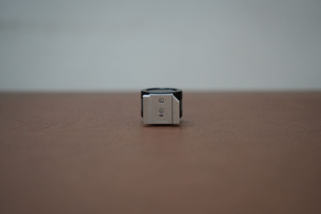 Voigtlander 50mm ビューファインダー Black – まるかめら