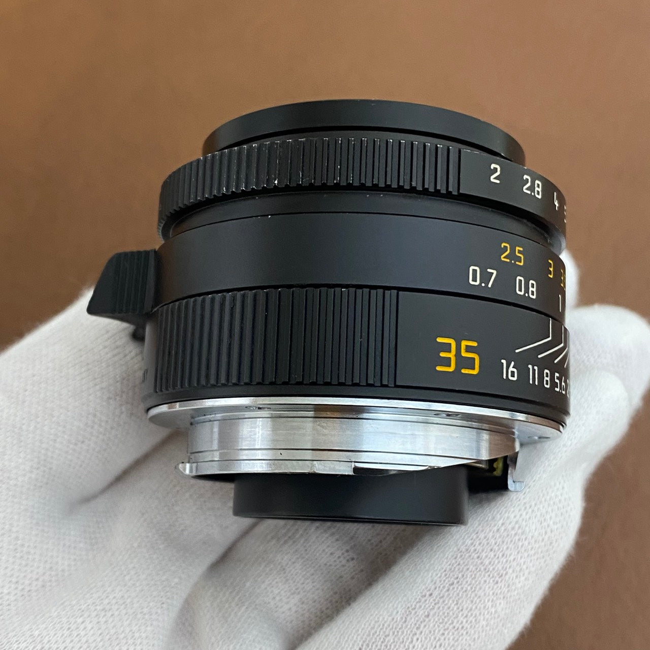 LEICA Summicron M35mm f2.0 ASPH.Black 11879 メンテナンス済み