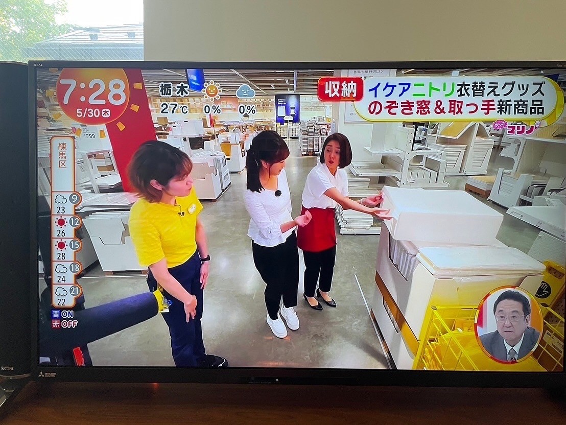 5/30（木）フジテレビ【めざましテレビ】に弊社コンシェルジュの伊坪