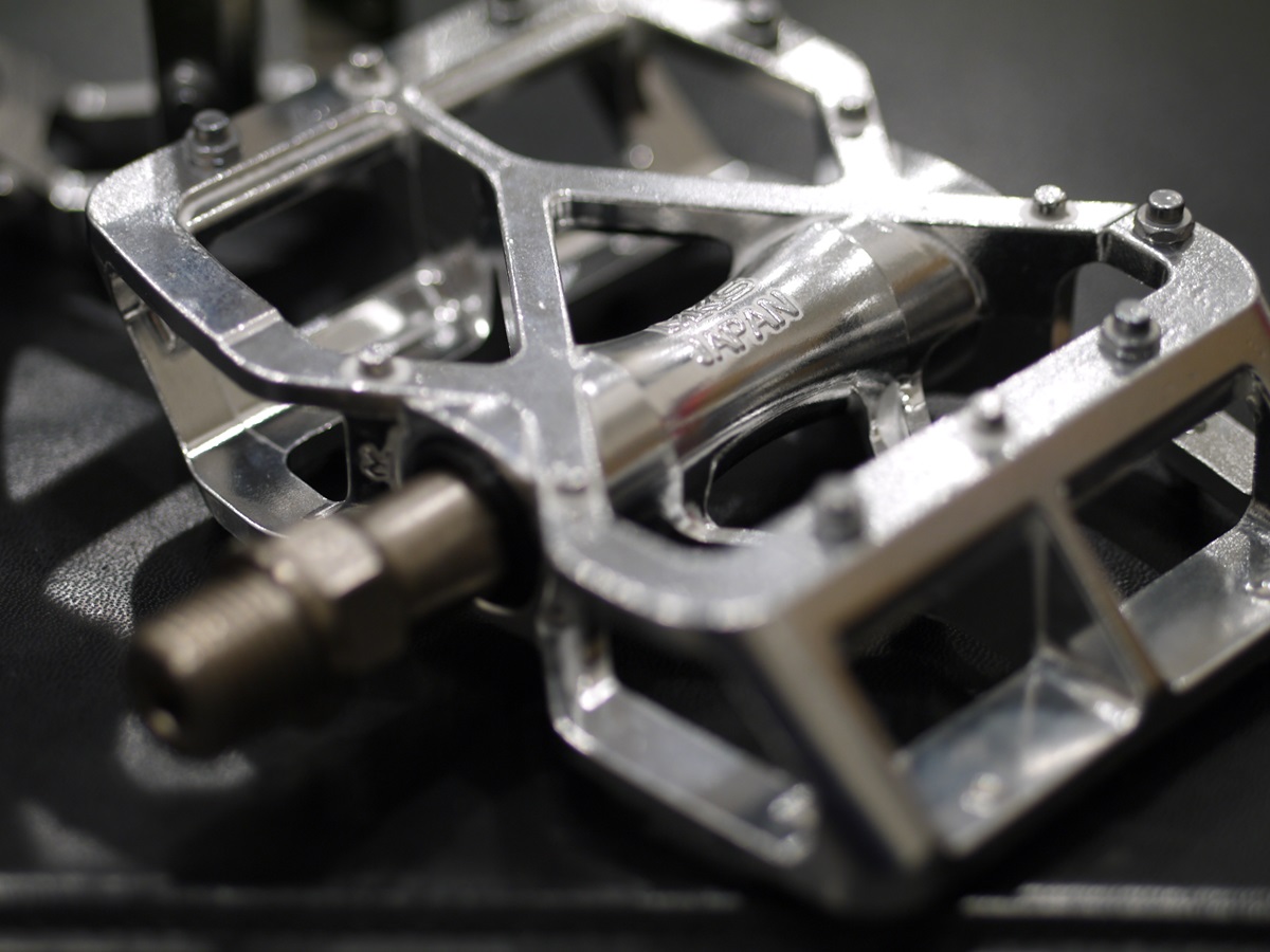 MKS三ヶ島製作所 ALLWAYSペダル、数量限定ポリッシュ！: 北海道札幌市