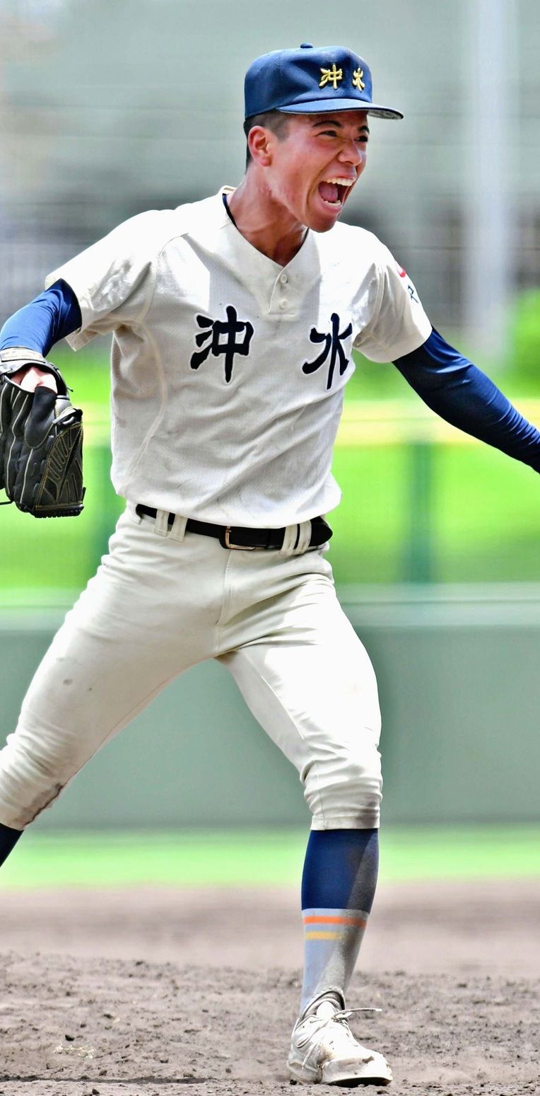 エース鈴木が完封、野手陣が好捕 沖水、美里工に守り勝ち［第107回全国