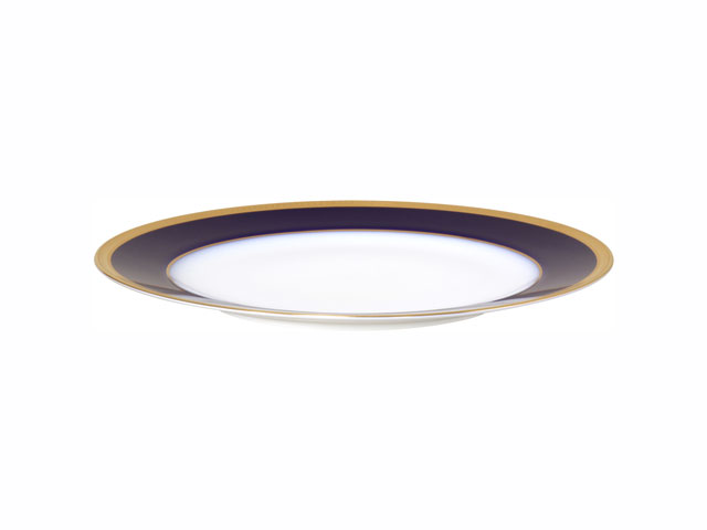 瑠璃片葉金蝕 43ピースディナーセット