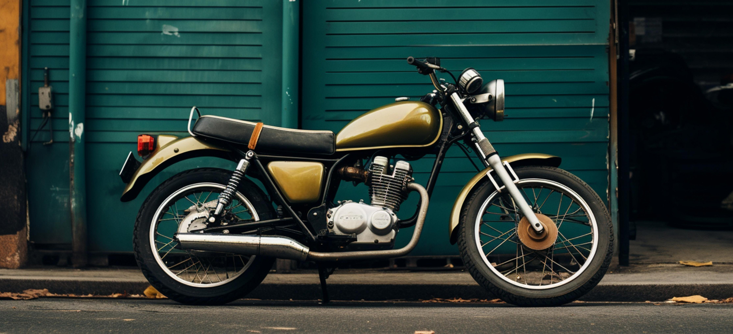 大西輪業 | 街のバイク屋とカスタムバイク