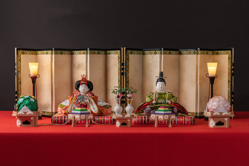 雛人形 | 有職京人形司 大橋弌峰