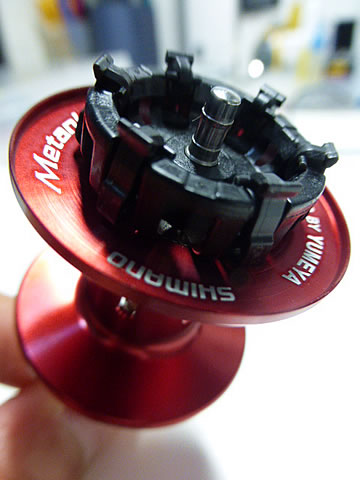 13メタニウム深溝スプール」を使用中。インプレです | 雄蛇ヶ池 蛇の道