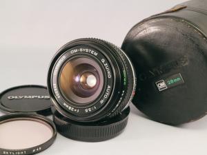 ZUIKO AUTO-W 28mm F3.5 | OMマニア