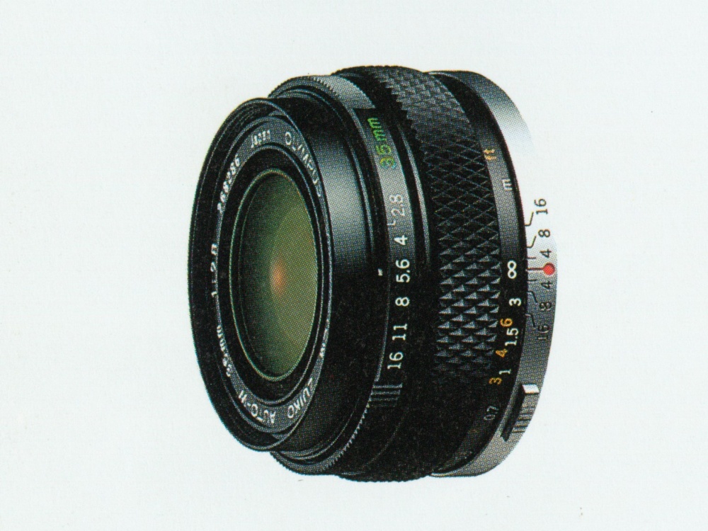 ZUIKO AUTO-W 35mm F2.8 | OMマニア