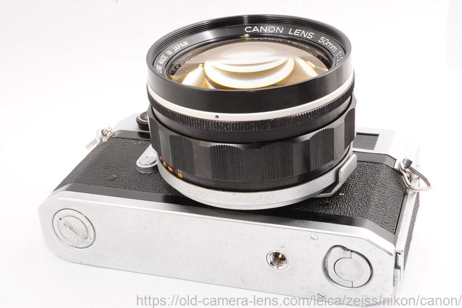 キヤノン 7s ＋ 50mm F0.95 | 神玉レンズ大百科