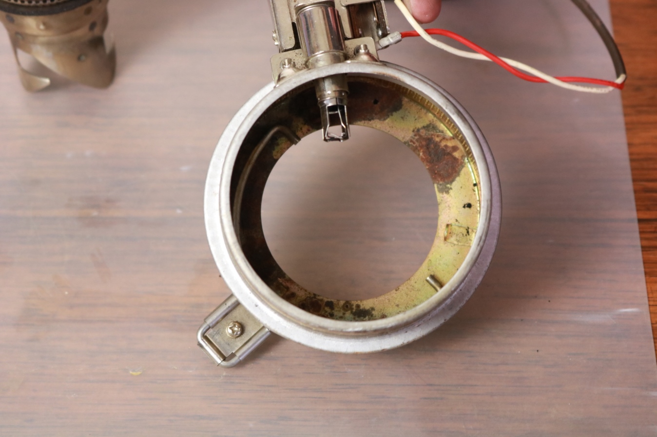 トヨトミ レインボー RB-2 替え芯交換｜石油ストーブ芯交換 How to