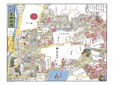 雑司ヶ谷音羽絵図1-26 - こちずライブラリ