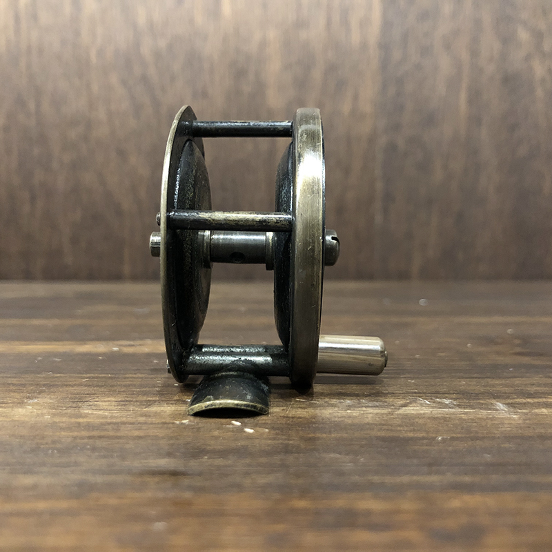 All Brass Antique Fly Reel 2.5inch イングランド製 真鍮製 オール