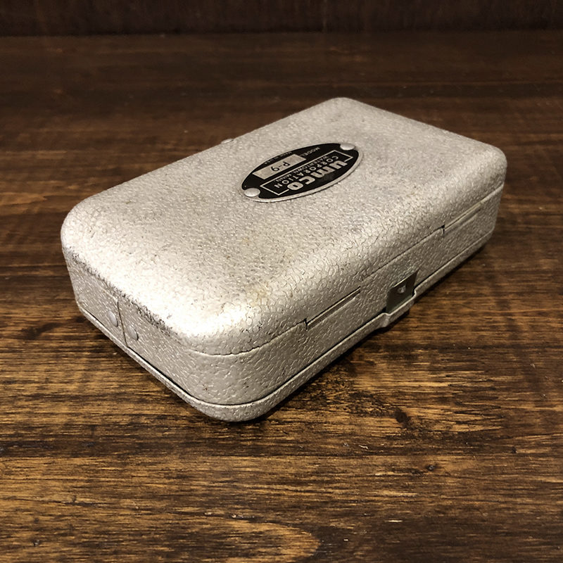 Umco P-9 Upper Midwest MFG CO Lure Fly Aluminum Tackle Box アムコ