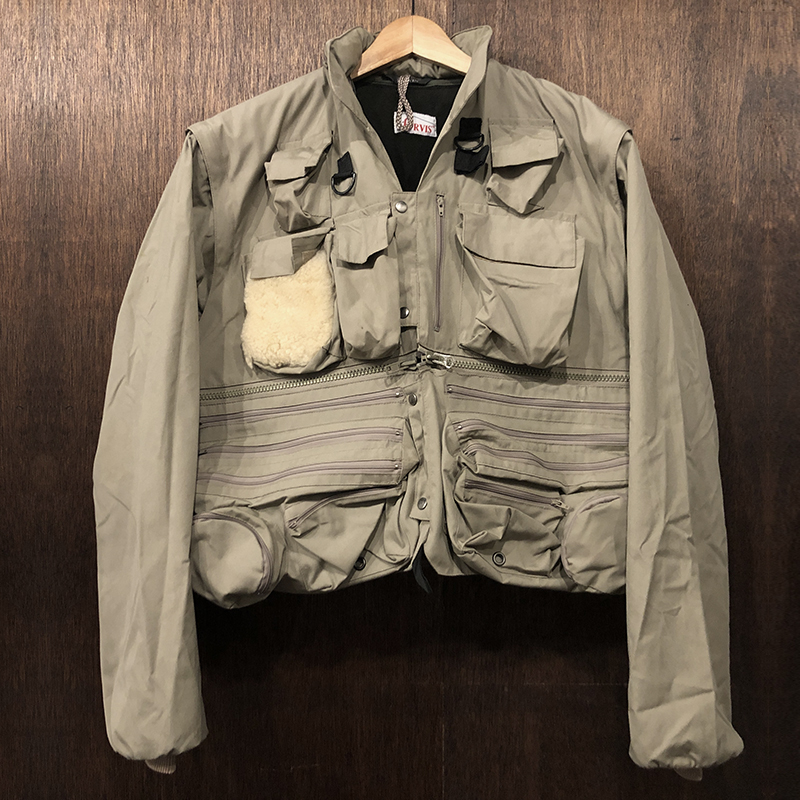 Orvis Fly Spey Fishing Wading Jacket オービス ビンテージ