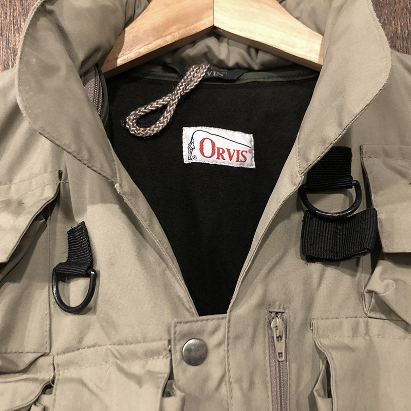 Orvis Fly Spey Fishing Wading Jacket オービス ビンテージ