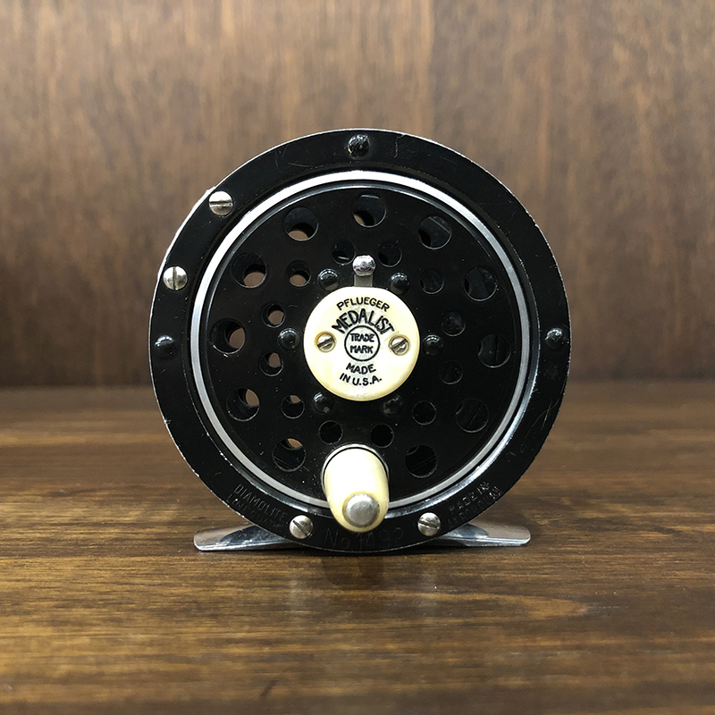 Pflueger Medalist 1492 Fly Reel フルーガー メダリスト1492 スカルプ