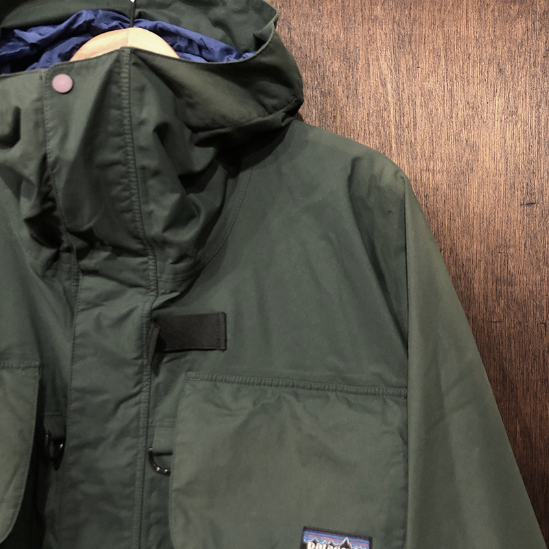 Patagonia SST Wading Jacket Green / Purple L 90' パタゴニア SST