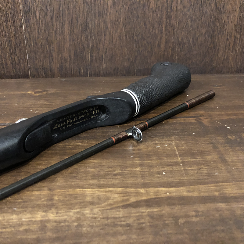 Lew's Speed Stick Graphite SG1-26 Fuji Grip Model Bait Casting Rod