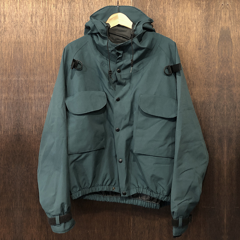 Orvis GoreTex Water Proof Fishing Wading Jacket Teal Green L Mint