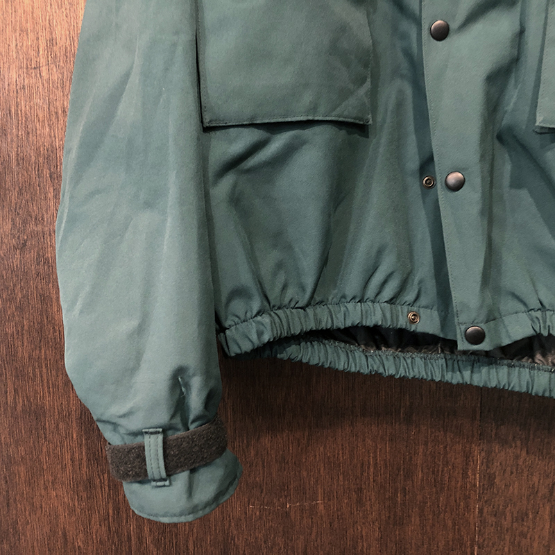 Orvis GoreTex Water Proof Fishing Wading Jacket Teal Green L Mint