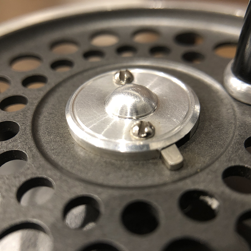 Hardy Bros Marquis #2/3 Fly Reel with Case ハーディ ブロス