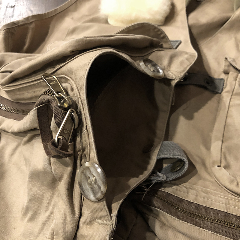 Filson Fly Fishing Vest Tan Old Talon Zip S フィルソン フライ