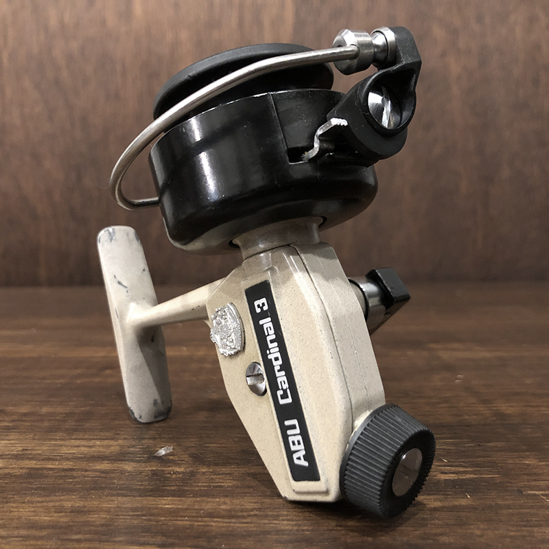 Abu Cardinal 3 Spinning Reel '80 アブ カーディナル 3 ベージュ