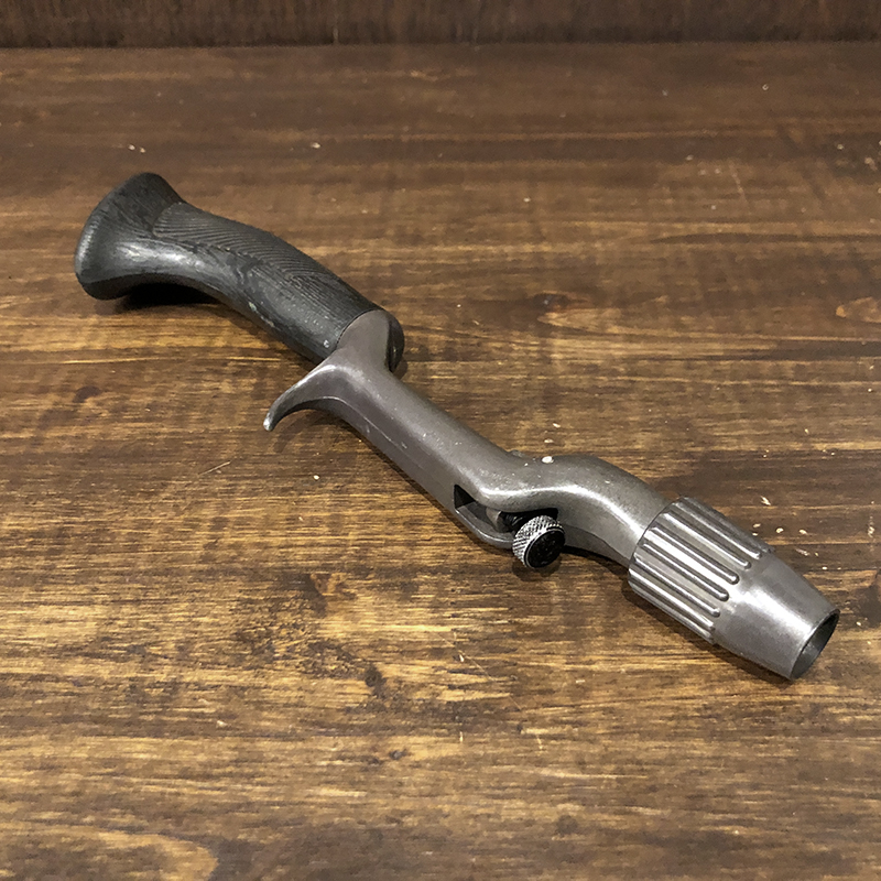 Featherweight Champion Grip Rod Handle Cordell Rubber Black