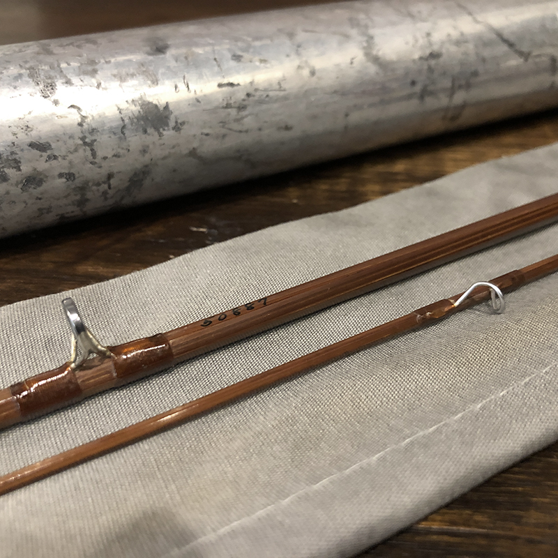 Orvis Impregnated Superfine Fly and Spin 6-1/2ft 1tip Bamboo Rod