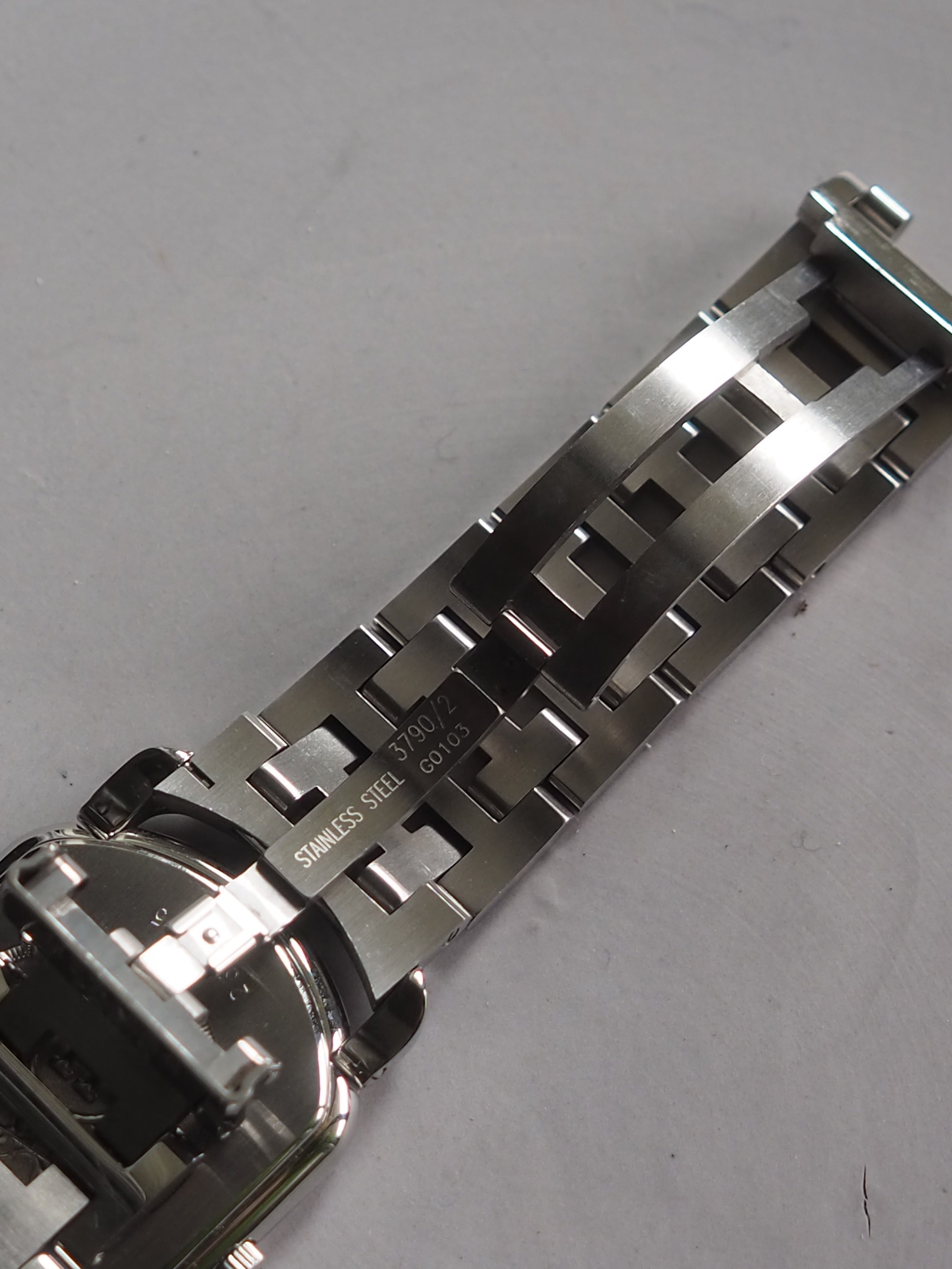 HERMES エルメス ラリー ウォッチ 腕時計 スモールセコンド シルバー