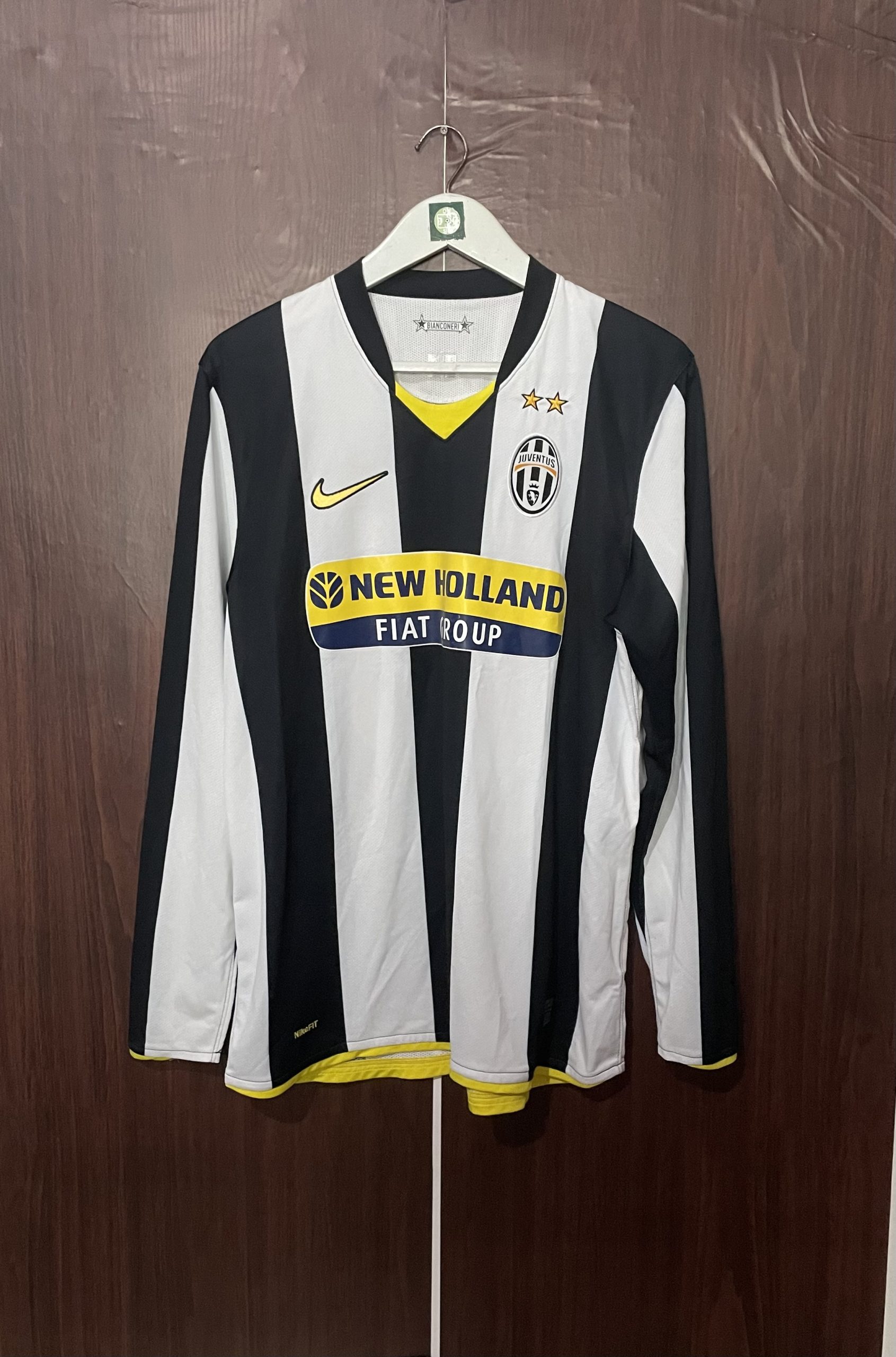 2009-10 Juventus LS Home Shirt Del Piero #10 (Excellent) Size L