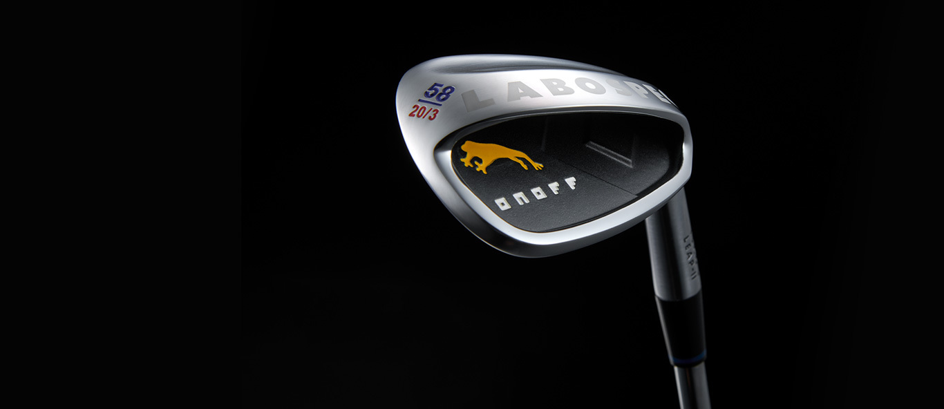 ONOFF WEDGE LABOSPEC FROG'S LEAP-Ⅱ ONOFF LABOSPEC limited edition