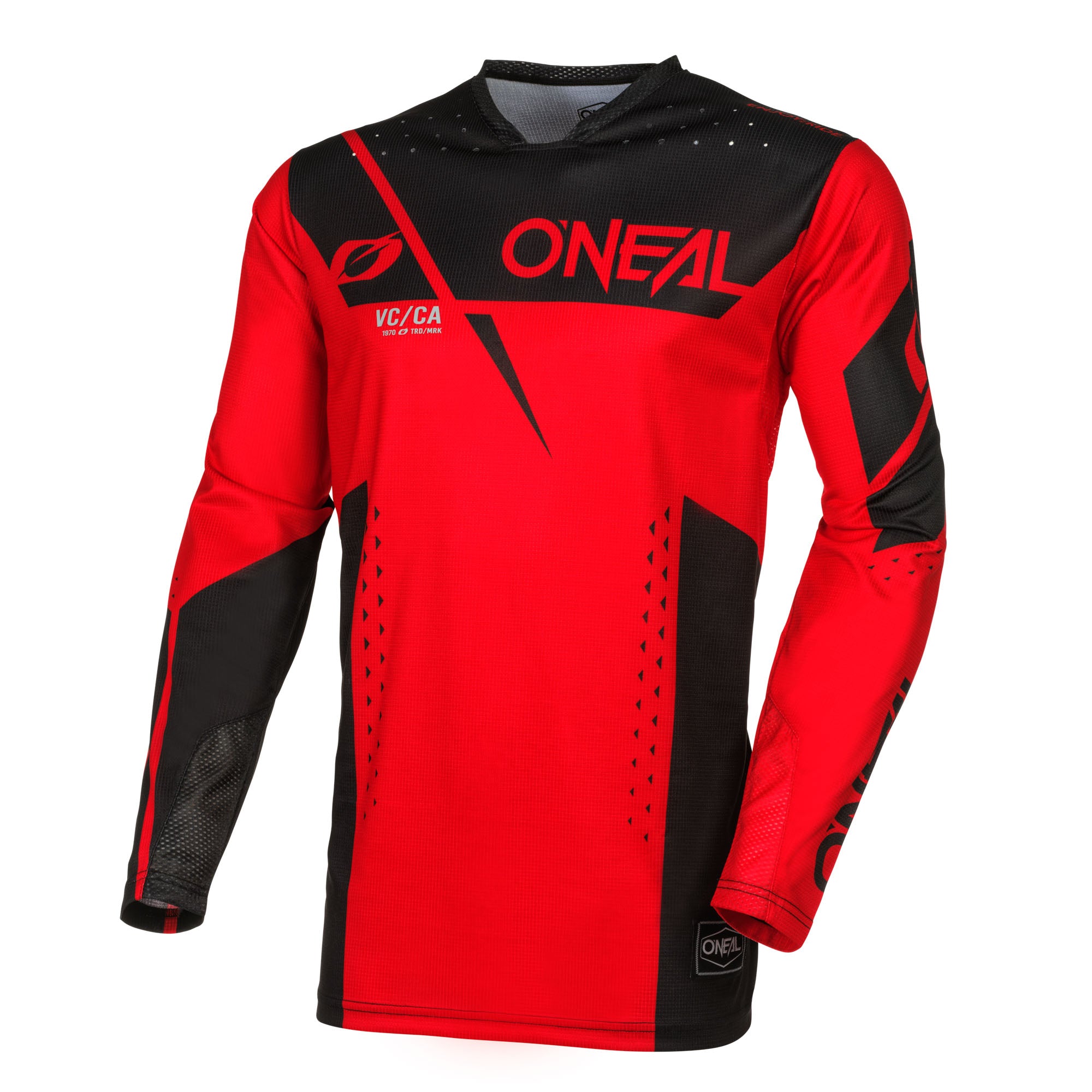 Hardwear Haze Jersey Black/Red – ONEAL USA
