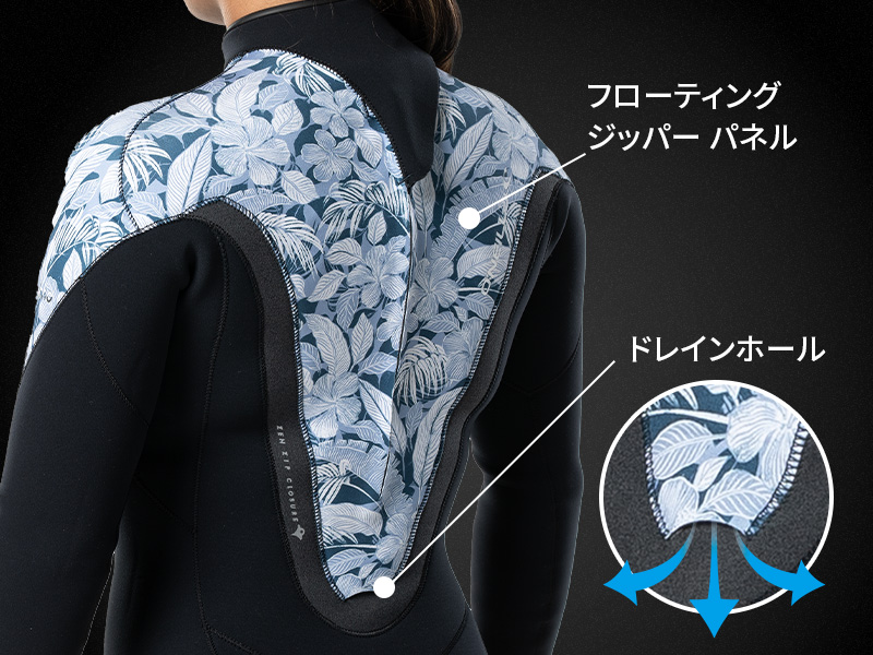 PSYCHO Z.E.N. ZIP (2025春夏) - 【公式】オニール（O'NEILL）ブランド