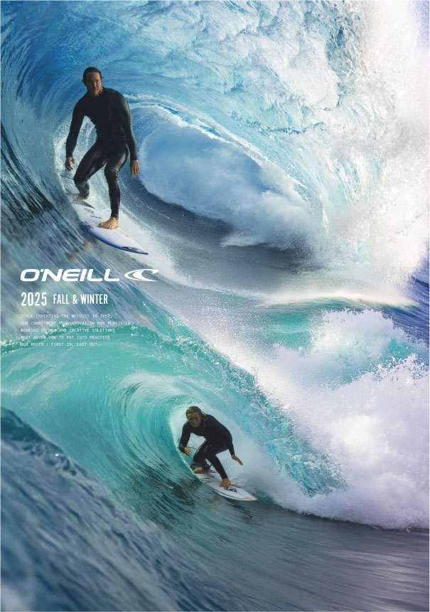 CATALOG - 【公式】オニール（O'NEILL）ブランドサイト サーフィン
