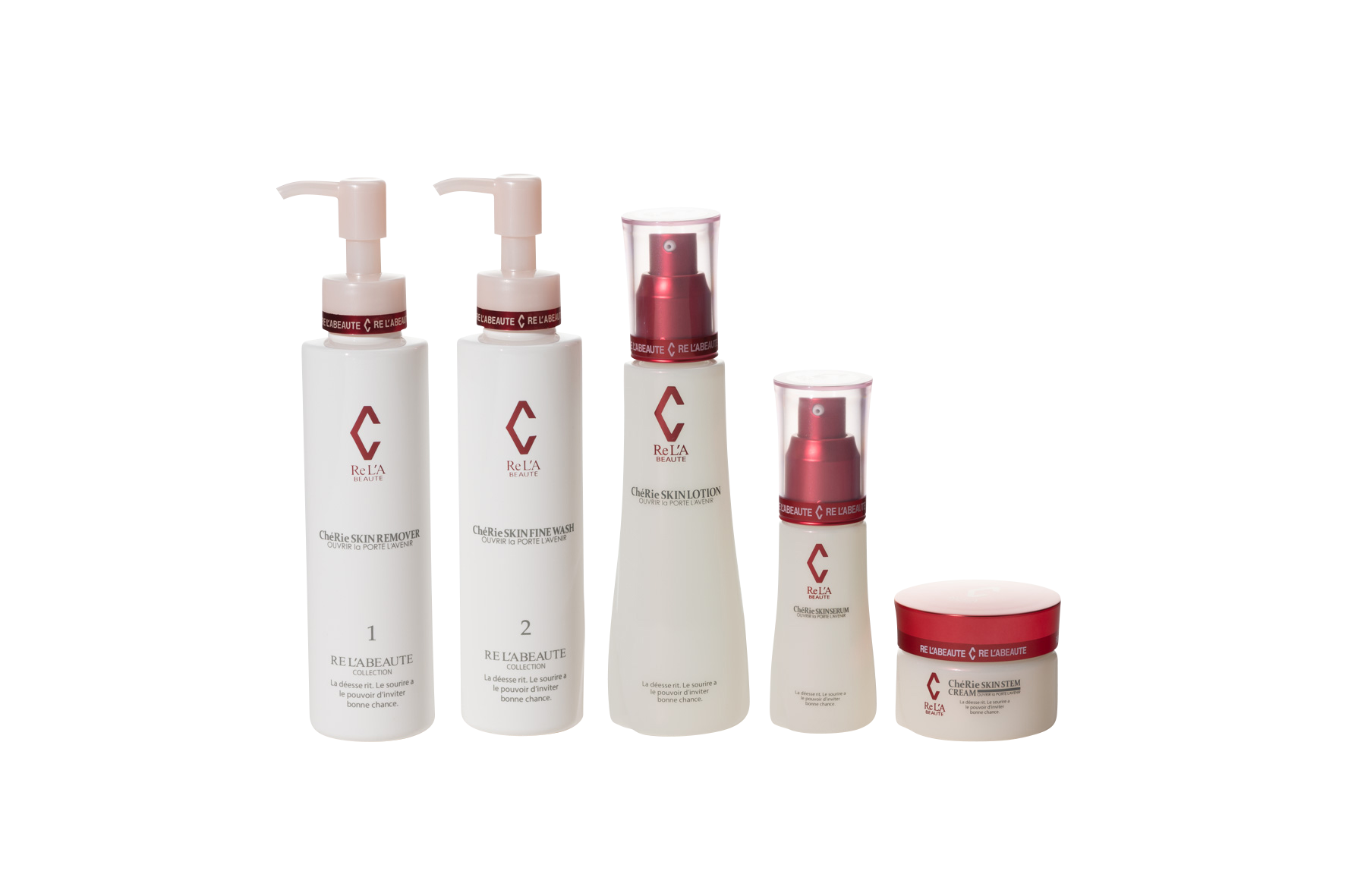 リアボーテから登場した新シリーズ「シェリースキン」！使い方や口コミ