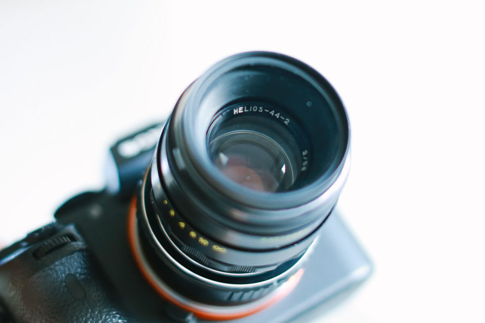 ロシア製オールドレンズ「helios44-2/58mm f2」を中古で買いました