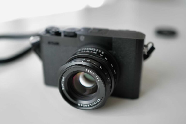 フォクトレンダーNOKTON 35mm F1.2 Xマウントを買いました