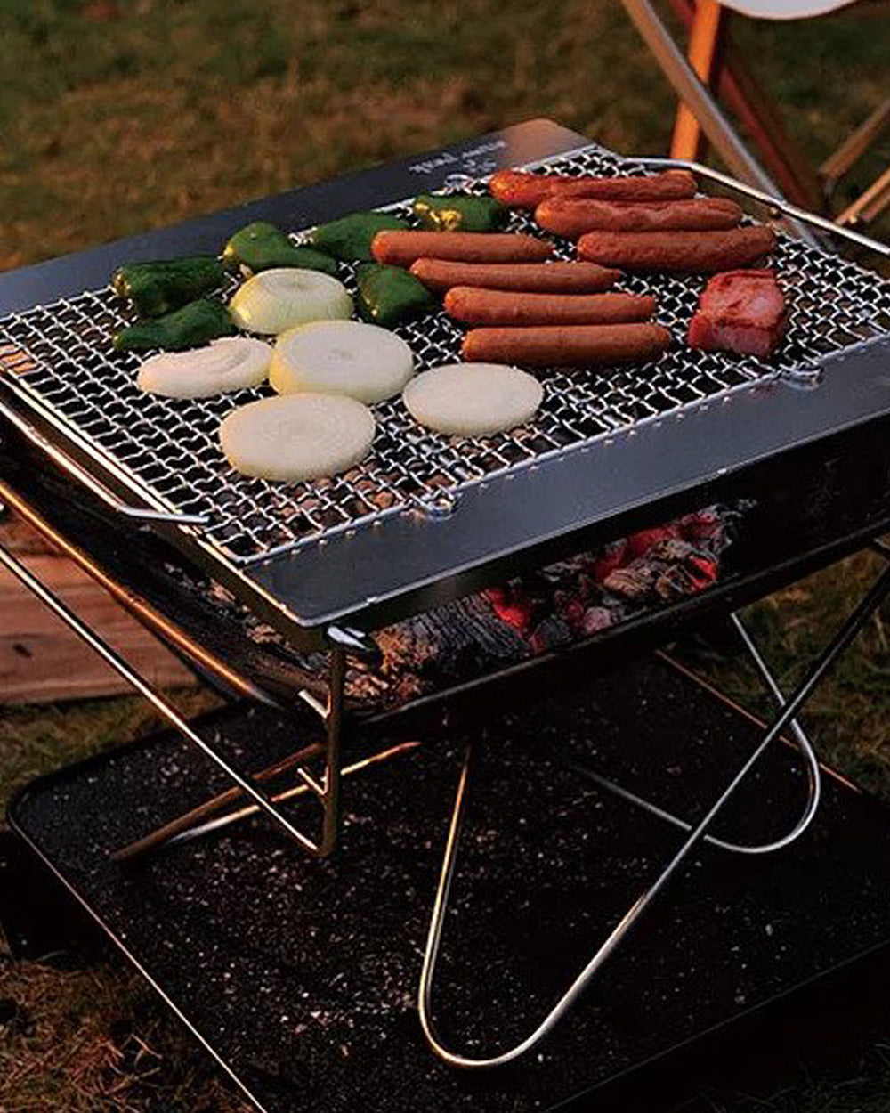 Snow Peak - Pack & Carry Fireplace M Grill Bridge – onionbkk.com