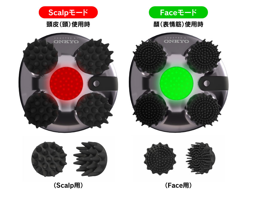 ONKYO DIRECT｜ゾーガンキン (EMSヘッド＆フェイススパ)「Dr.STONE